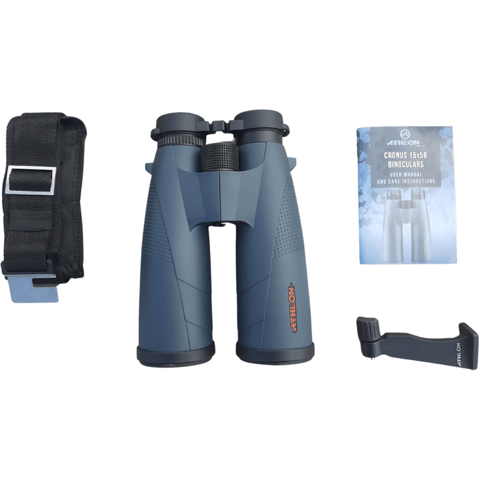 Athlon Binoculars Athlon Cronus 15x56 UHD Binoculars with Hard Case 813869022393 111005