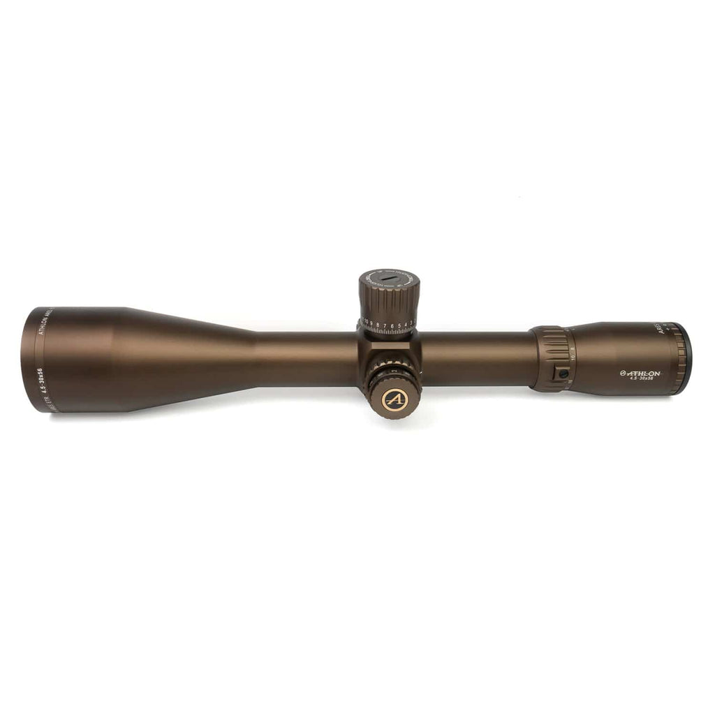 Athlon Ares ETR 4.5 30 56 APLR2 FFP IR MOA UHD Riflescope Bronze