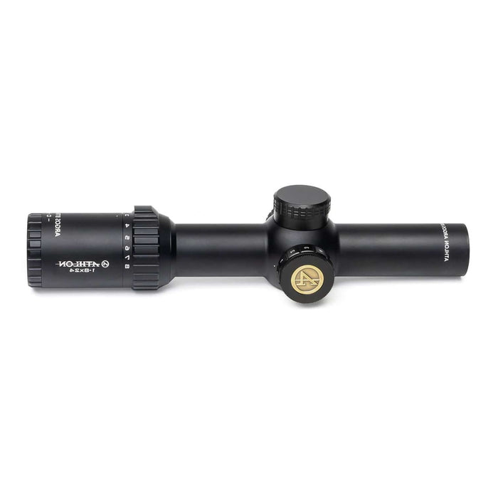 Athlon Rifle Scope Athlon Argos BTR GEN2 1-8×24 ATSR5 SFP IR MOA Riflescope w/ Free S&H 813869021709 214072 Athlon Athlon Argos BTR GEN2 1-8×24 ATSR5 SFP IR MOA Riflescope