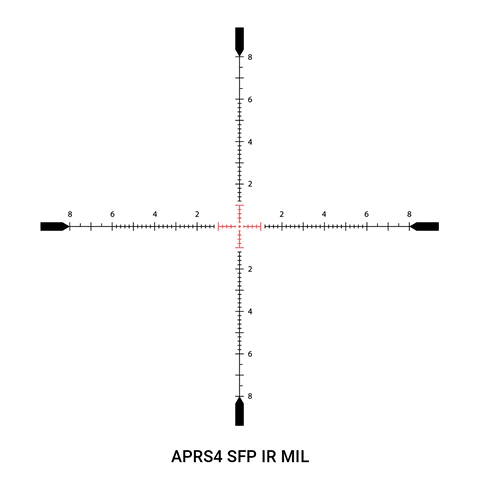 Athlon Rifle Scope Athlon Midas BTR GEN2 4.5-27×50 APRS4 SFP IR MIL HD Riflescope 813869021488 213024