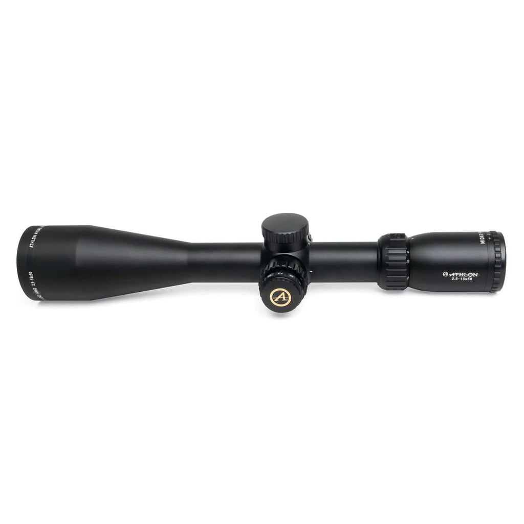 Athlon Midas HMR 2.5 15 50 BDC 600A Riflescope Trophy Optics