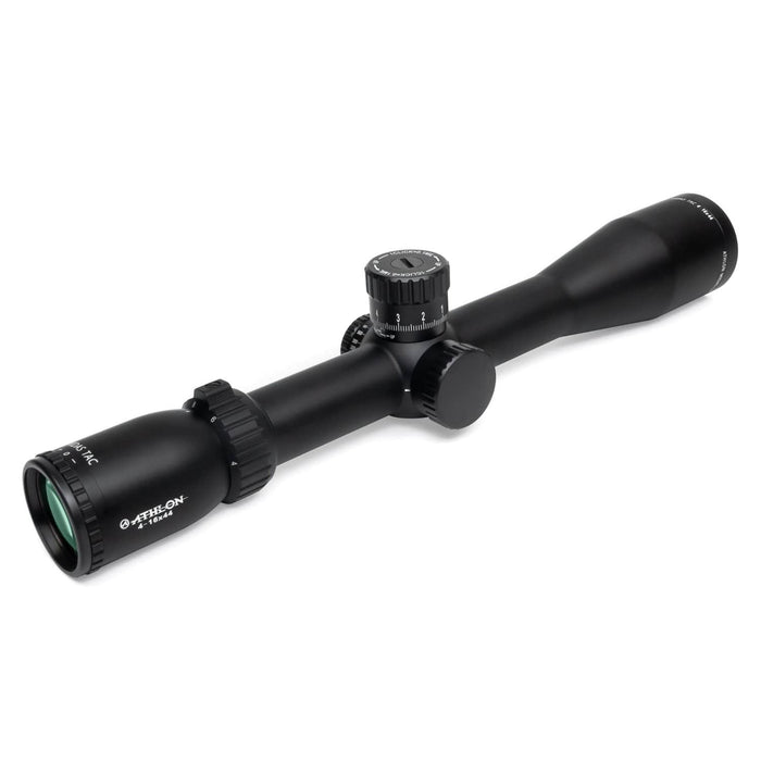 Athlon Rifle Scope Athlon Midas TAC 4-16×44 APRS2 FFP MIL HD Riflescope 813869021242 213070