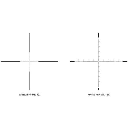 Athlon Rifle Scope Athlon Midas TAC 4-16×44 APRS2 FFP MIL HD Riflescope 813869021242 213070